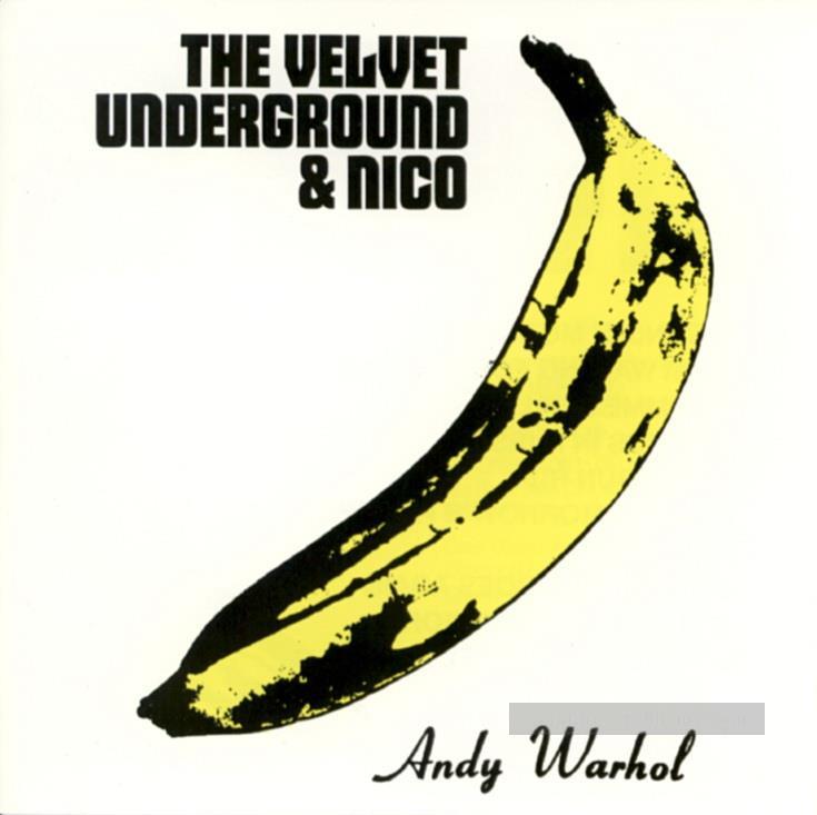 Velvet Underground & Nico POP artistes Peintures à l'huile